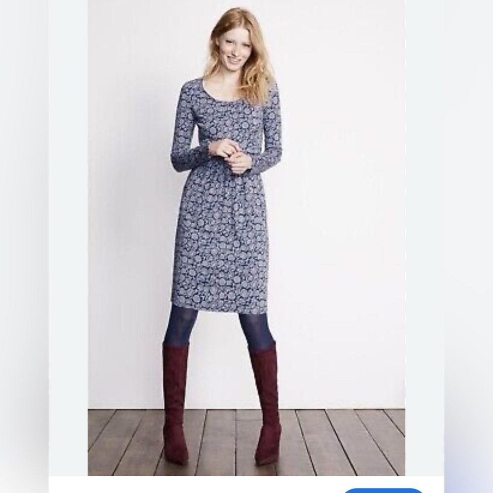 Boden Mabel Jersey Dress, size 2